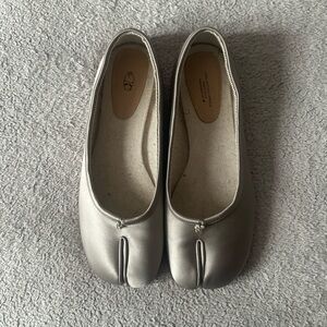 Tabi Satin Ballet Flats